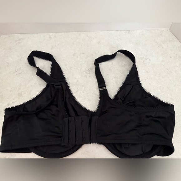 WACOAL WOMENS BRA, BLACK, UNDERWIRE, size 38D - Picture 4 of 9